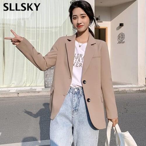 SLLSKY Women's Casual Blazers