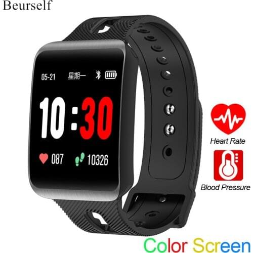 Sport Bluetooth Smart Watch GT98 Men Blood Pressure Smartwatch Women Heart Rate Fitness Bracelet Activity Call Message iOS Band