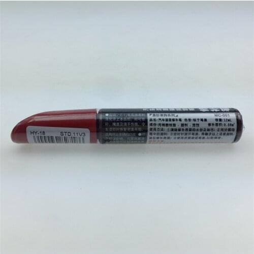 STARPAD For Stickers modern white car Lang move up paint pen Rena Fig ix35 ix25 cars flash copper fill paint pen pearl white