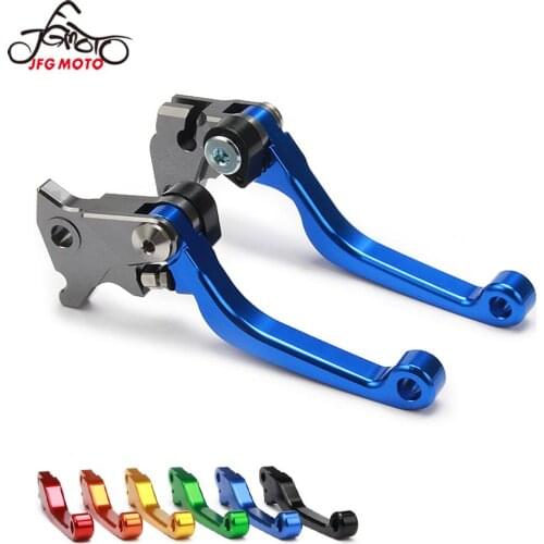 Motorcycle CNC Freeshipping Clutch Brake Lever For YAMAHA YZ80 YZ85 WR250R WR250X SEROW 225 250 TTR250 XT250 XT250X TRICKER