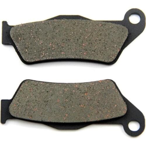 SOMMET Motorcycle Rear Brake Pads Disks 1 pair for KTM 990 Adventure ABS (07-14) LT181