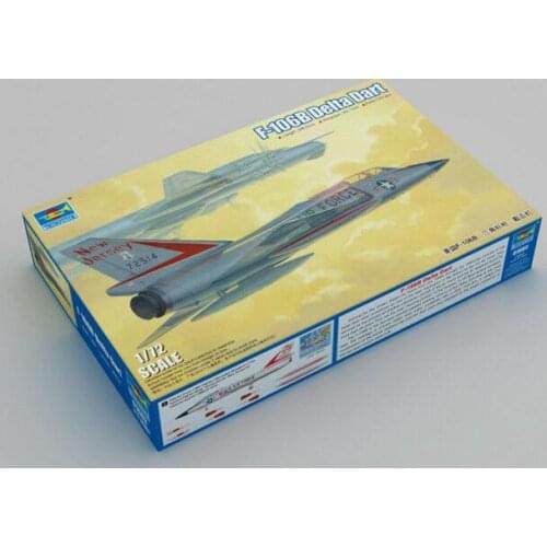Trumpeter 1/72 01683 F-106B Delta Dart