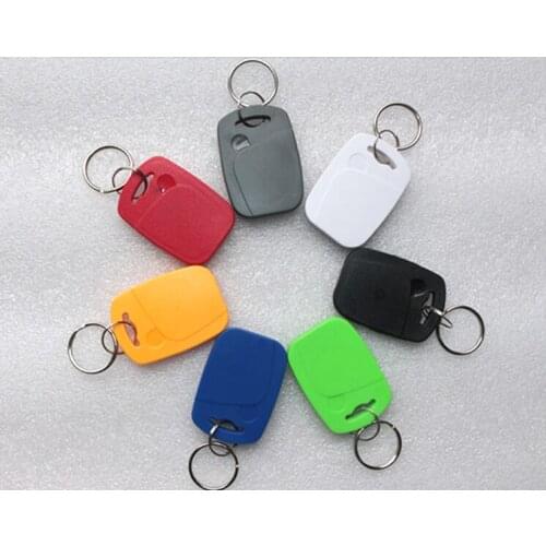 UHF keyfobs ISO18000-6C Alien H3 RFID keychain 100pcs/lot