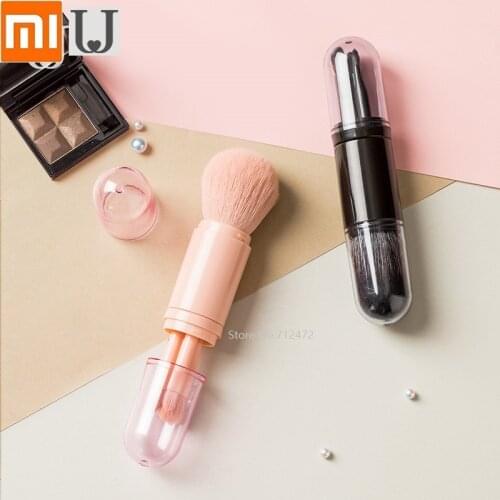 Youpin jordanjudy Telescopic Makeup Brush Portable makeup brush Beginner Concealer Brush Eyeshadow Brush