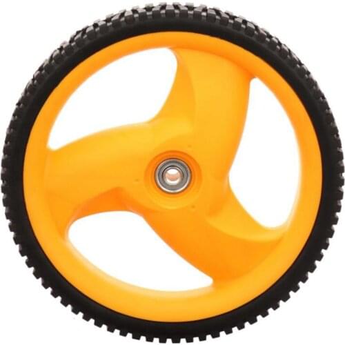 293 MM Lawn Mower Rear Wheel for Husqvarna McCulloch 5324035-09, 5324327-49, 532403509, 532432749 CNIM Hot