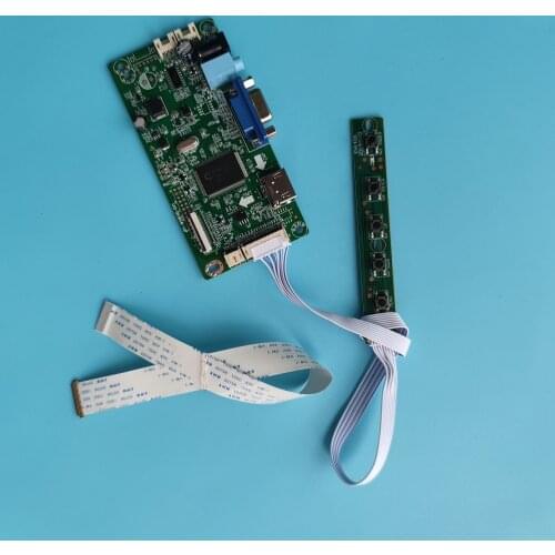 For N156BGE-E42 KIT VGA SCREEN display 15.6" 30Pin LCD DIY EDP HDMI-compatible LED EDP Controller board monitor 1366X768 DRIVER