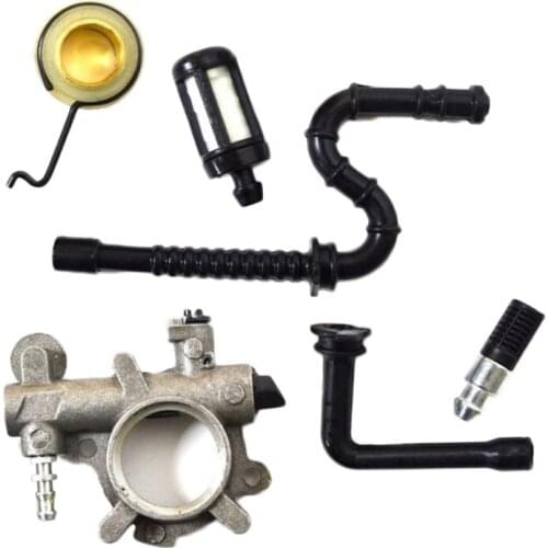 1 Set chain saw oil pump worm drive gear Accessory Replace spare parts Suit For Stihl 034 036 MS360 1125 640 3201