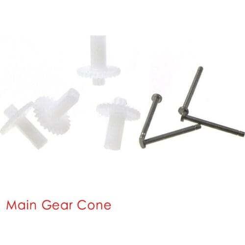 2set=8pcs Syma X11 X11C Hornet Gyro RC Quadcopter Spare Part Gear Cone with Shaft-pack