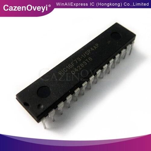 2pcs/lot PIC16F73-I/SP PIC16F73-I PIC16F73 DIP28 In Stock