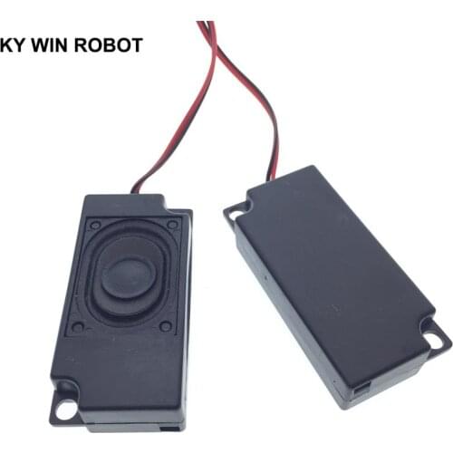2PCS/Pair LCD Monitor/TV Speaker Horn 2W 4R 3370 7033 Loud speaker 4 ohms 2Watt 4R 2W 33*70MM thickness 15MM