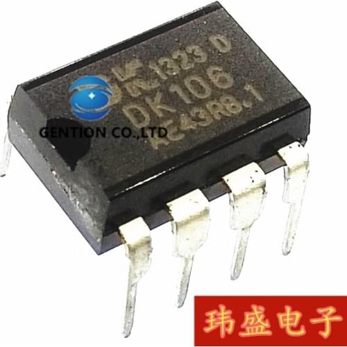 20PCS Chip DK106 DIP8 power LED power driver controller IC chip 8 feet in stock 100% new and original