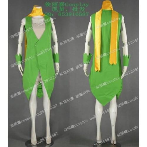 2016 Snivy Cosplay Costume From Hot Personification Cosplay Clothing