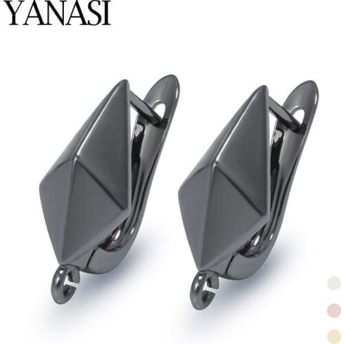 2020 NEW Brass Earring hooks Jewelry Accessories for Woman Dangle Wedding Earring Handmade 22K Gold Plated