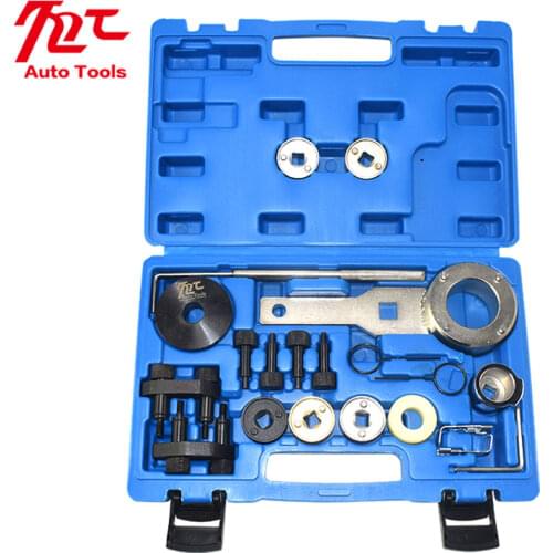 21PCS EA888 Engine Timing Tool For VW AUDI VAG 1.8 2.0 TSI/TFSI Crankshaft Holding Wrench