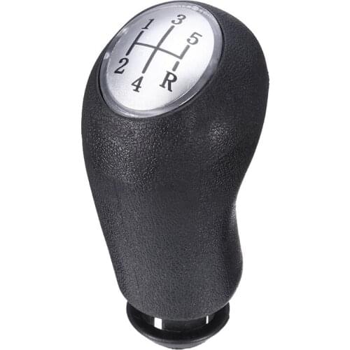 5-Speed Mt Gear Shift Knob Shifter Lever Stick For Renault Clio Iii 05-09 Megane Ii 02-08 Scenic Ii 03-06 Interior Parts