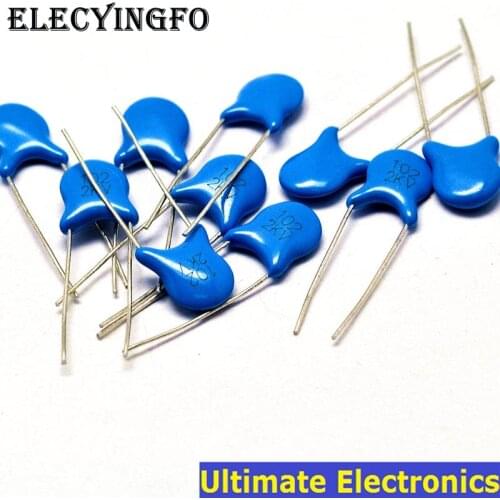 50pcs 1nF 102 2KV 1000pF 2000V High Voltage Ceramic Disc Capacitor