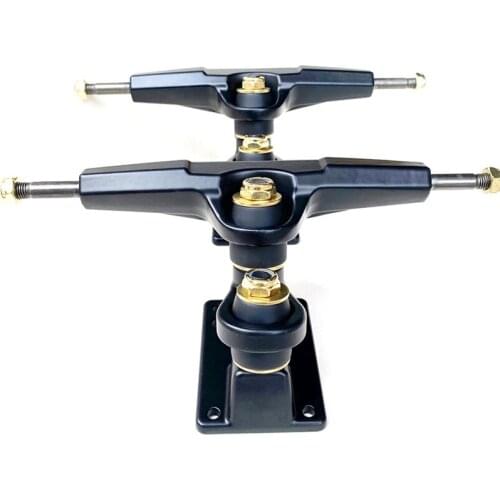 6.25Inch Double Kingpin Surf Skateboard Truck Rear Truck Adapter Graviry Casting SHR Bushings