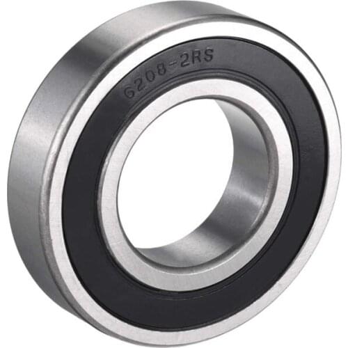 6208RS 6208ZZ Deep Groove Ball Bearing Double Sealed 40mm x 80mm x 18mm Bearing Steel Bearings (Pack of 1)