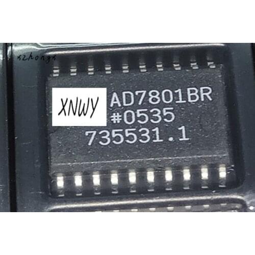 AD7801BRU AD7801 SSOP