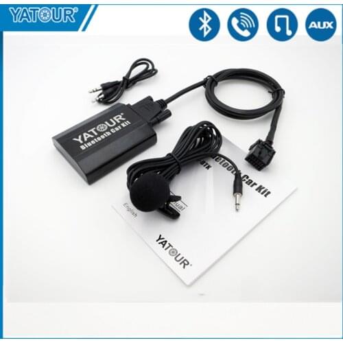 Yatour Car Bluetooth AUX Interface CD changer adapter for Ford MK1 6000CD RDS 5000RDS 4600CDR Mp3 Player adapter YTBTK