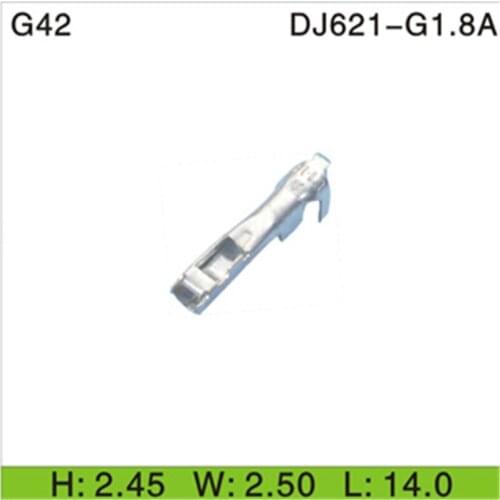 Free shipping 1000pcs Car Electronics & Motorcycle Accessories & Parts G42 female terminal connector