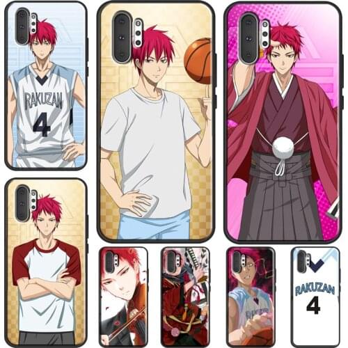 Akashi Seijuro Kuroko No Basuke Case For Samsung S20 S9 Plus S8 S10 e Lite For Galaxy Note 10 Plus Note 20 Ultra Cover