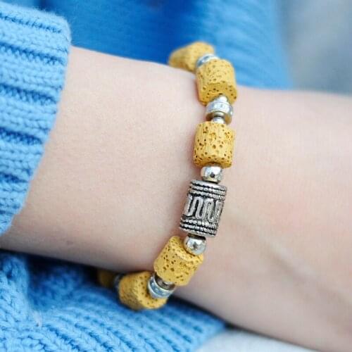 Coostuff Yellow Bracelets