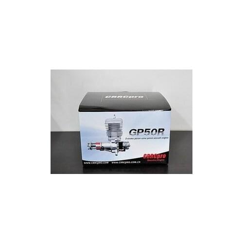 CRRCpro GP50R 50cc Gas Engine/Petrol Engine for RC Airplane with Walbro Carburetor