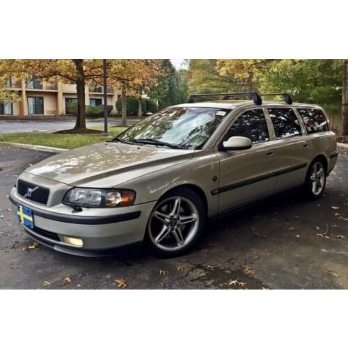 OEM Volvo S60R V70R for front bumper insert cupra R front spoiler lip Euro spoiler lip universal 3 piece body kit