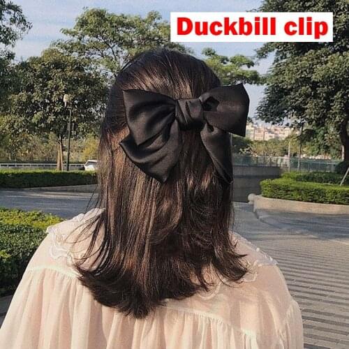 Women Japanese Bow Headbands Sweet Hair Rope Charming Web Celebrity Hair Ponytail Elastic Rope LXH