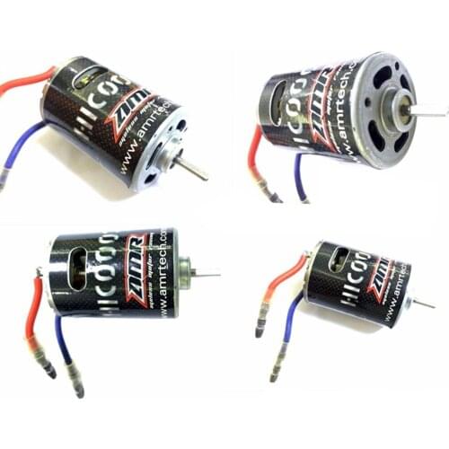 1/10 Jumpshot MT 2WD * FIREBOLT 15T 17T 540 BRUSHED ELECTRIC MOTOR & CONNECTORS
