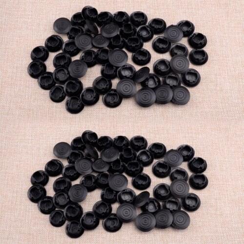 100Pcs/Set Car 7692452021 Rocker Panel Moulding Retainer Clip Fit For Scion tC xA xB Toyota Corolla Echo FJ Cruiser Matrix Prius