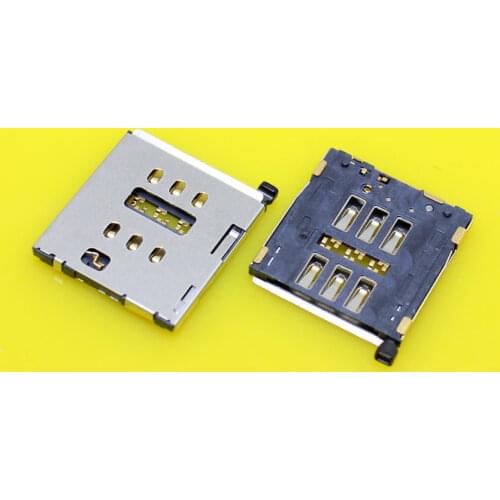 Cltgxdd KA-268 for iPhone 6s 6splus SIM card reader socket holder connector slot