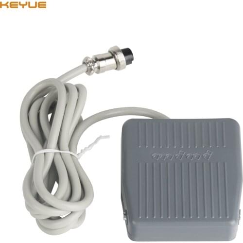 KEYUE Foot Pedal Switch Control TIG Welding Machine With 2pin Plug And 2 Meter Wire
