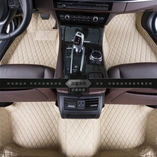 Myfmat new car floor mats for Polo PASSAT GOLF SANTANA Touran JETTA Tiguan BORA Sagitar magotan beetle Phaeton Toureg Lavida CC