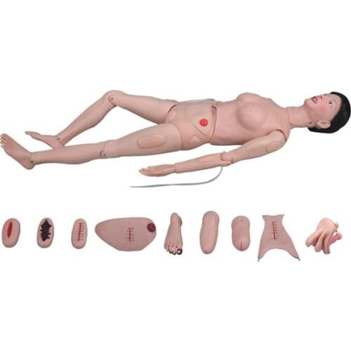 Human nursing medical Advanced Nurse Training Doll Advanced Trauma Simulator 2200