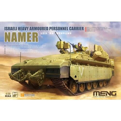 Meng Model SS-018 1/35 Israeli Heavy Armoured Personnel Carrier "NAMER” - Scale Model Kit