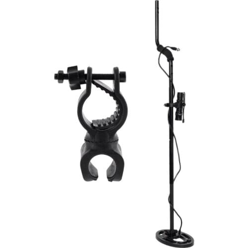 Metal Detector Pinpointer Mount Flashlight Holder Suitable Underground Detectors