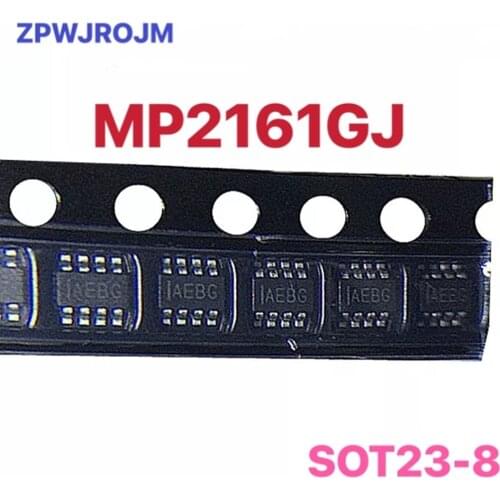 10pcs MP2161GJ MP2161 (IAEBD IAEBE IAEDU IAE...) SOT23-8