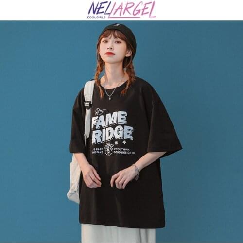 NELLARGEL Women's Loose T-Shirts