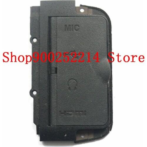 NEW USB/HDMI DC IN/VIDEO OUT Rubber Door Cover For NIKON D800 D800E Digital Camera Repair Part