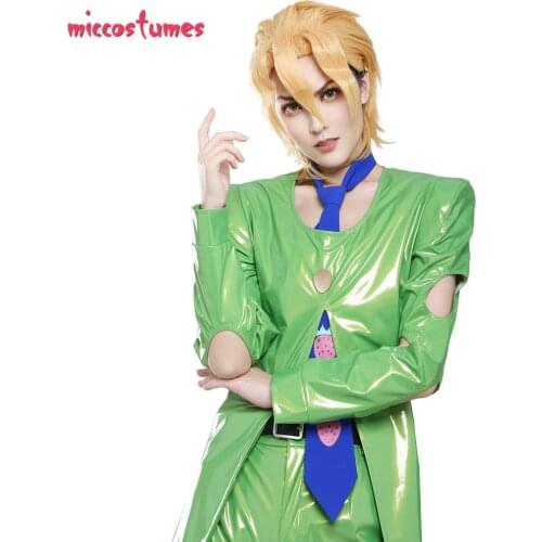 Pannacotta Fugo Cosplay Jojo Bizarre Adventure Cosplay Golden Wind Jojo Cosplay Costume Man Halloween Outfit