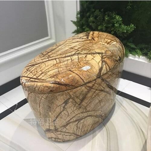 Personalized full-automatic flip intelligent toilet household electric integrated multifunctional toilet, namely hot toilet