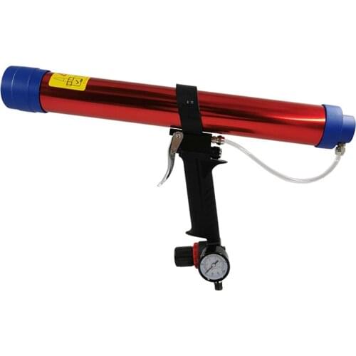 Pneumatic Tool 46*33cm Barreled Glue Gun Pneumatic Glass Glue Gun Anti-overflow Glue Gun YC-460