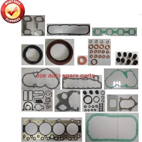 4bd2 4BD2T Engine Full gasket set kit for Chevrolet W3500 Tiltmaster W4500 Tiltmaster 3.9L GMC W3500 Forward W4500 Forward 3.9L