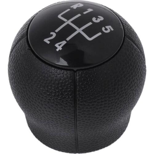 5 Speed Manual Gear Shift Knob For Opel Astra F G Sintra Tigra Corsa Zafira Vectra B Q39F