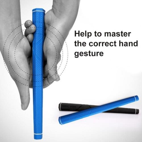 Standard new golf grip ball Non-slip hexagonal golf club grip Auxiliary practice accessories Rubber handle Club Golf supplies