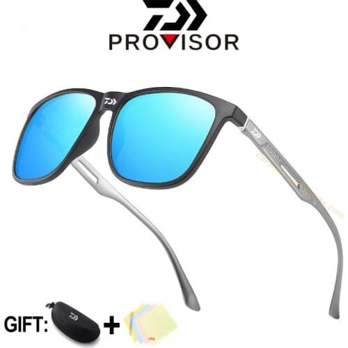 DAIWA Polarized Fishing Sunglasses Outdoor Fishing Hiking Cycling Glasses Man Cycling Glasses Gafas Ciclismo Cycling Eyewear