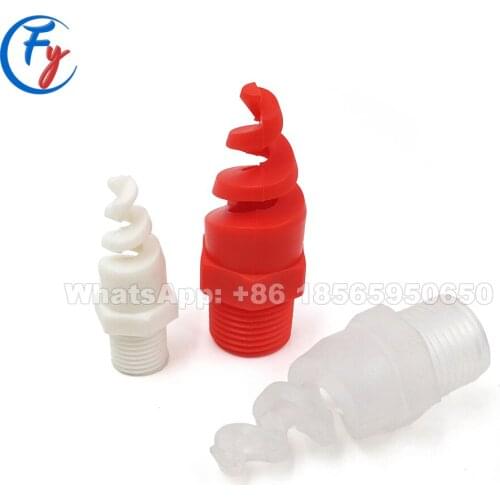 PP Spiral Nozzle, Plastic Spiral Nozzle, Spiral Jet Nozzle, Flue Gas Desulfurization Nozzle, Evaporative Cooling Nozzle