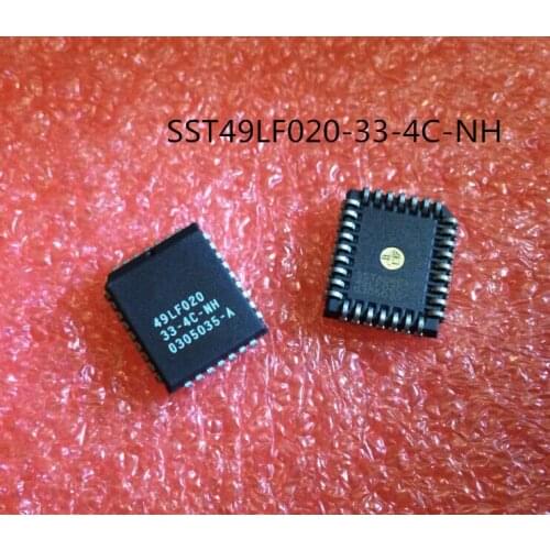 SST49LF020-33-4C-NH 49LF020 33-4C-NH SST PLCC-32 5pcs/lot Free shipping